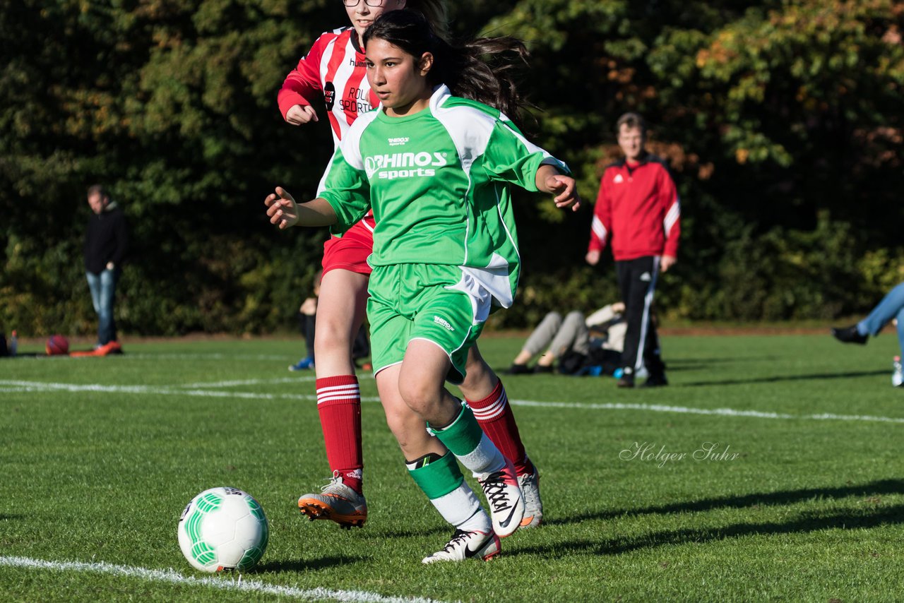 Bild 122 - C-Juniorinnen Kaltenkirchener TS - TuS Tensfeld : Ergebnis: 8:1